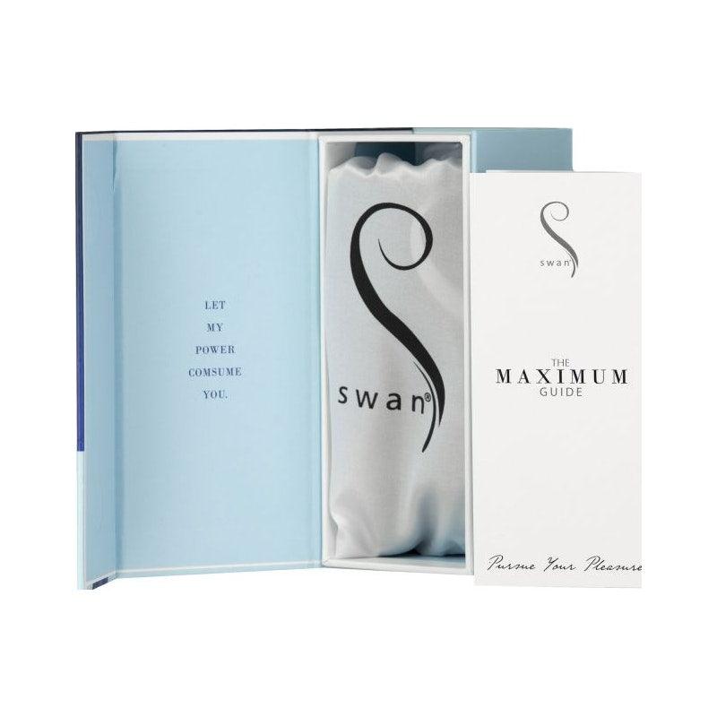 Maximum Comfy Cuff Rechargeable Bullet Blue - Naughty by Nature Adult Store