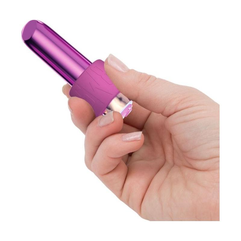 Maximum Comfy Cuff Rechargeable Bullet Pink - Adult Toys