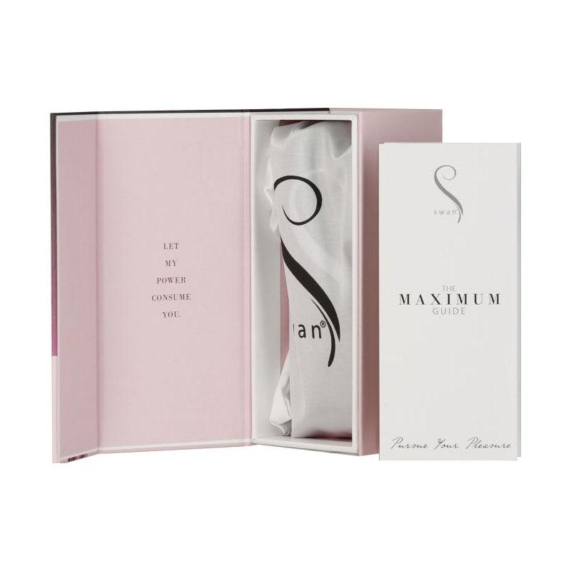 Maximum Comfy Cuff Rechargeable Bullet Pink - Naughty by Nature Adult Store