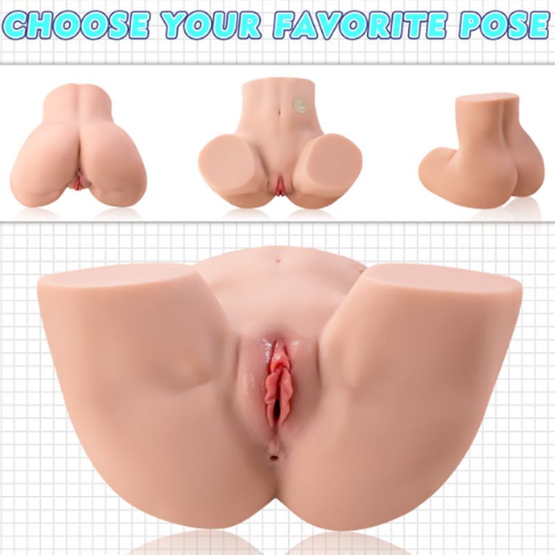 Maya 4.5kg USB Auto Suction Pussy and Ass - Adult Toys