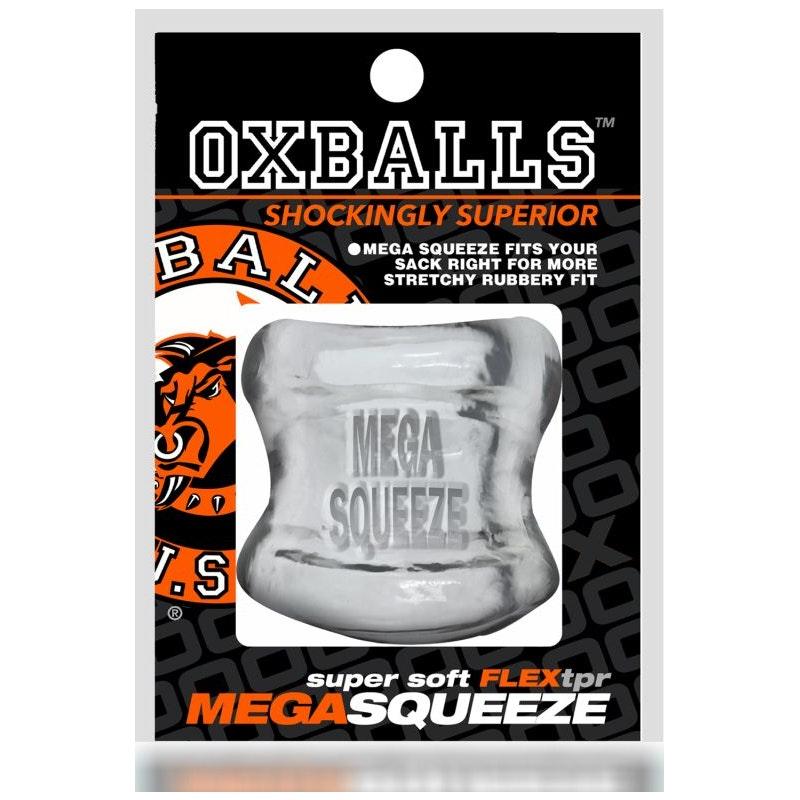 Mega Squeeze Ergofit Ball Stretcher Clear - Adult Toys