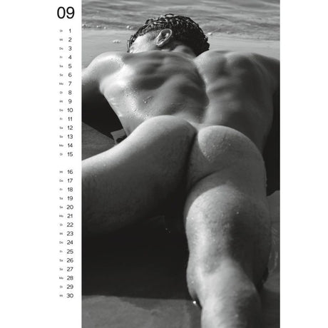 Men Wall Calendar 2026 - Naughty by Nature Adult Store