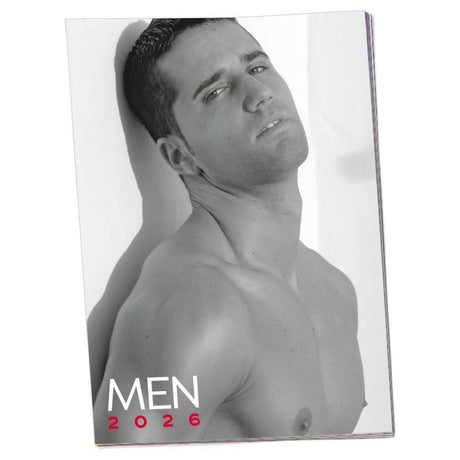 Men Wall Calendar 2026 - Naughty by Nature Adult Store