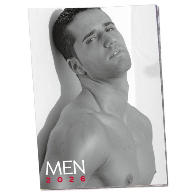Men Wall Calendar 2026 - Naughty by Nature Adult Store