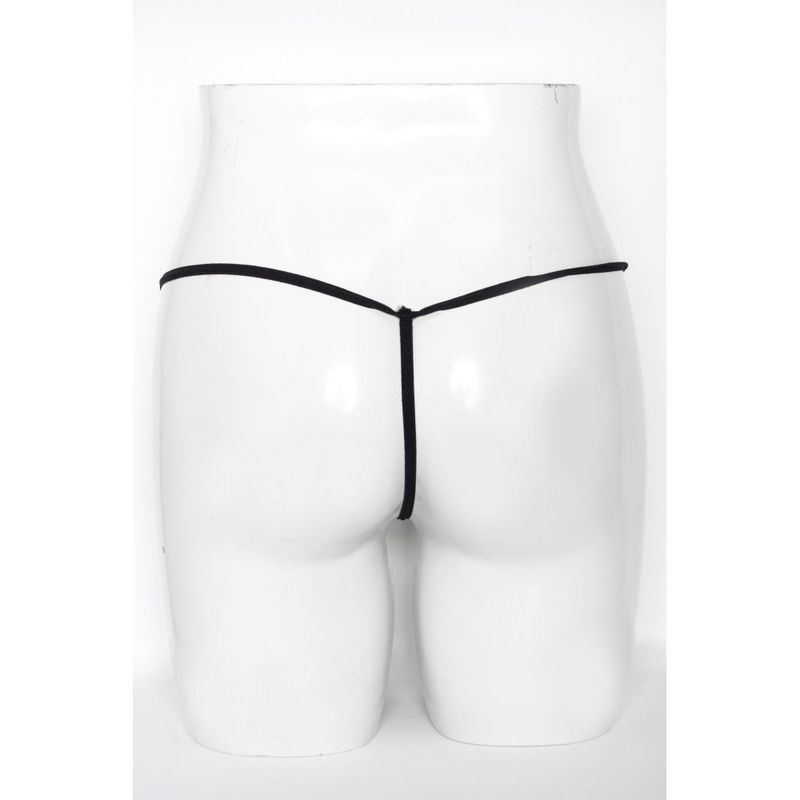 Mesh Net G - String Black - Lingerie - Naughty by Nature Adult Store