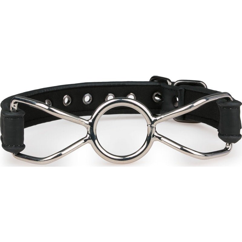 Metal O - Ring Mouth Gag - Adult Toys