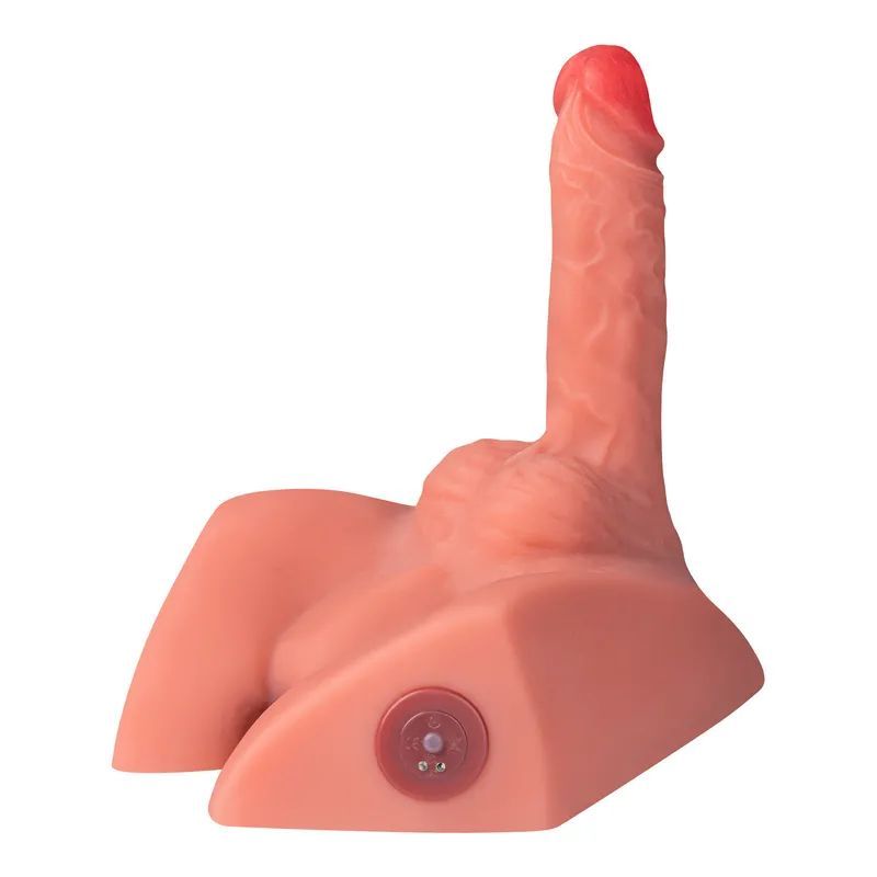 Michael 2.5kg USB Auto Thrusting 20cm Male Cock and Ass - Adult Toys