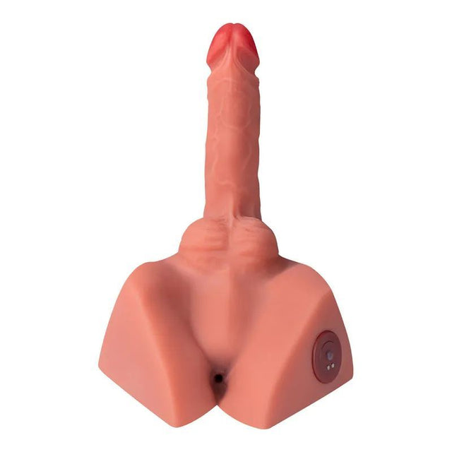 Michael 2.5kg USB Auto Thrusting 20cm Male Cock and Ass - Adult Toys
