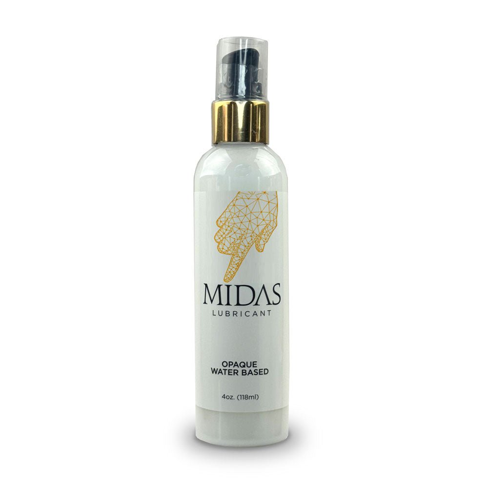 Midas Opaque Water Based Lubricant - 118 ml - LOTIONS & LUBES