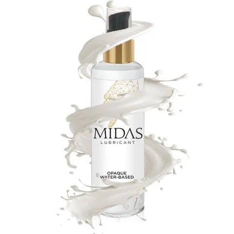 Midas Opaque Water Based Lubricant - 59 ml - LOTIONS & LUBES