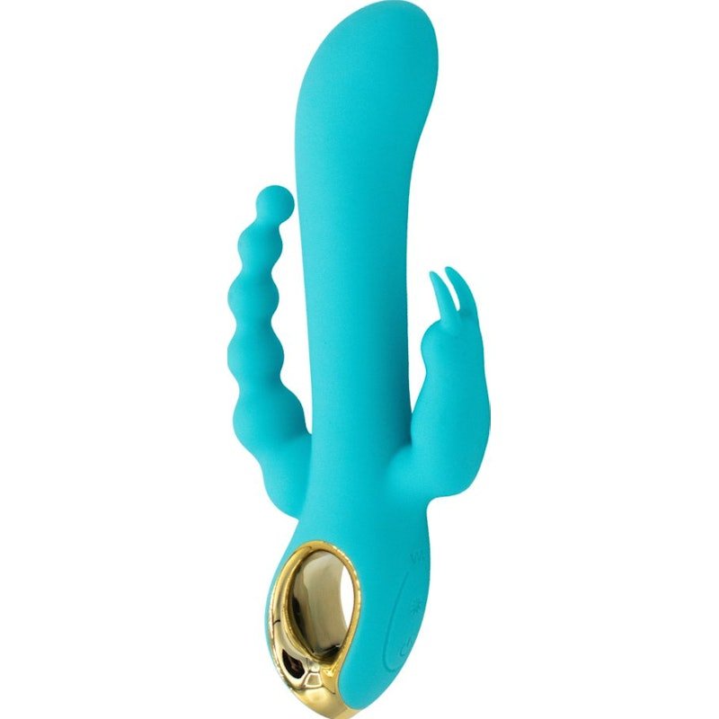 Mighty Magic Clit, G - Spot & Anal Vibrator - Adult Toys