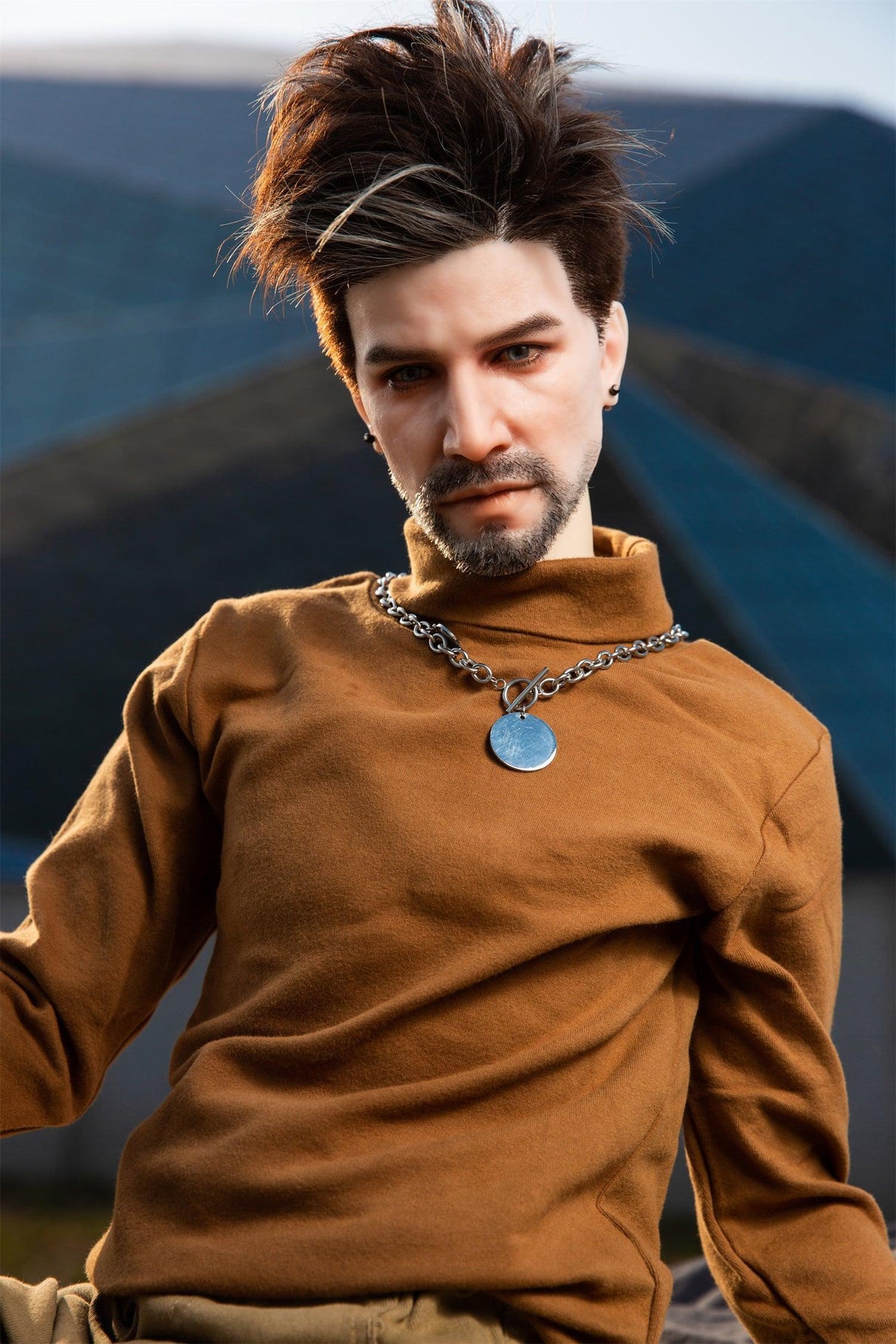 Mike 135cm Qita Male Sex Doll With Silicone Head - Sex doll