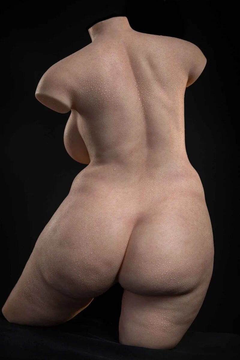 Mini Olivia Sex Doll Torso Silicone BBW - Sex Doll - Naughty by Nature Adult Store