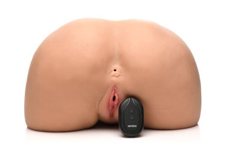 MISTRESS 3D VIBRATING PUSSY & ASS MASTURBATOR - Sex Doll