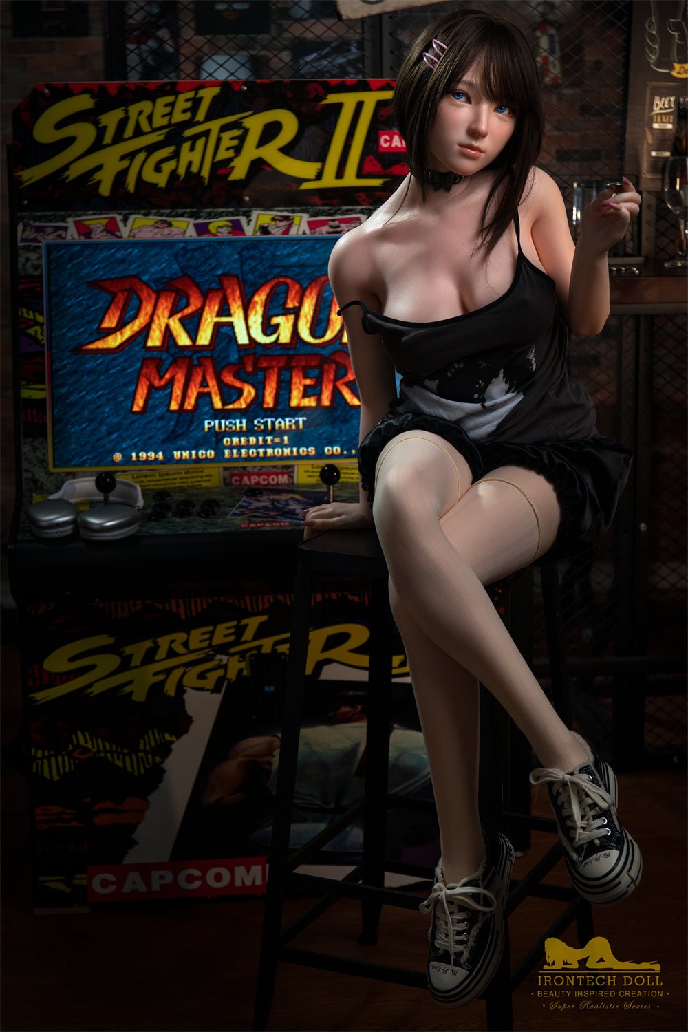 Miyuki Irontech Silicone Sex Doll – 148cm / 4’10” - Sex Doll