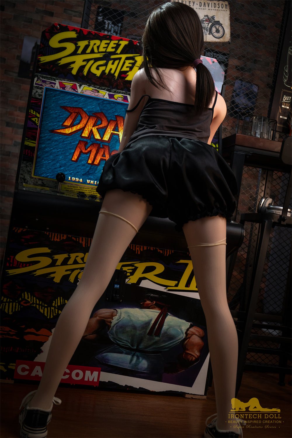 Miyuki Irontech Silicone Sex Doll – 148cm / 4’10” - Sex Doll