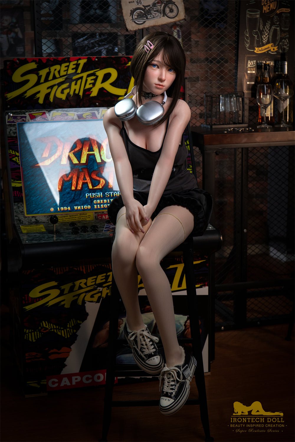 Miyuki Irontech Silicone Sex Doll – 148cm / 4’10” - Sex Doll