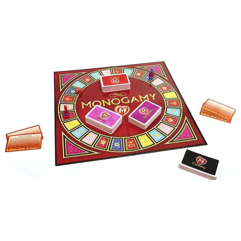 Monogamy A Hot Affair with your Partner - Adult Toys