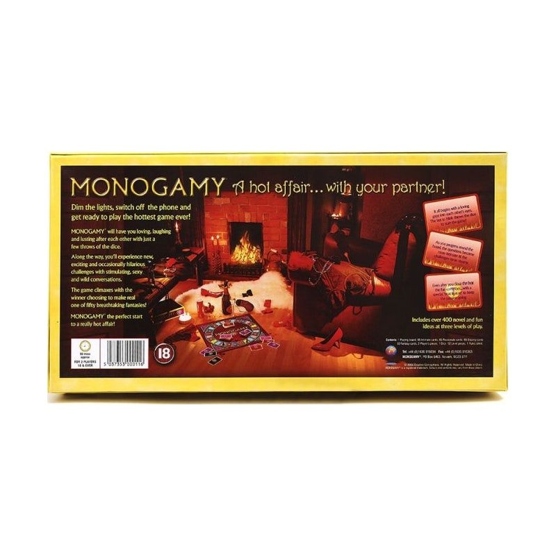 Monogamy A Hot Affair with your Partner - Adult Toys