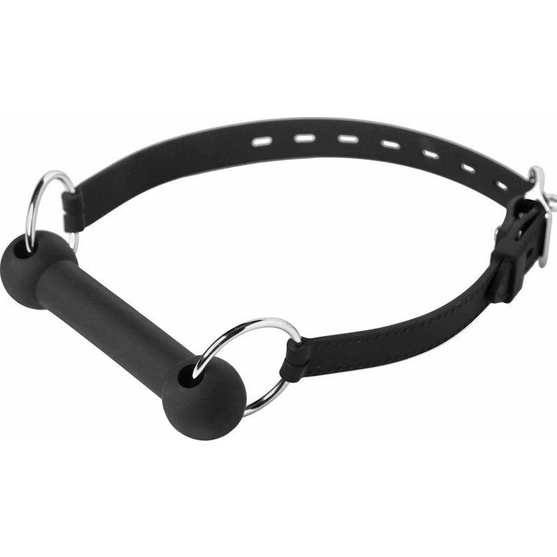Mr Ed Locking Silicone Bit Gag - Naughty by Nature Adult Store