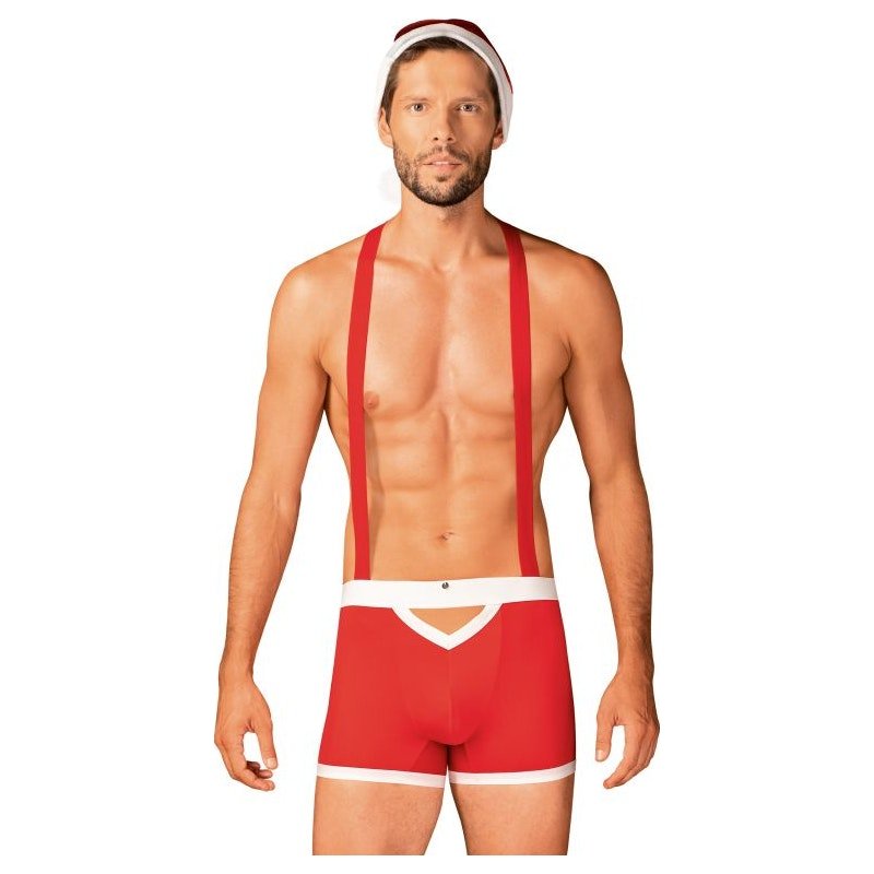 Mr.Claus 3 Pc Set - Lingerie