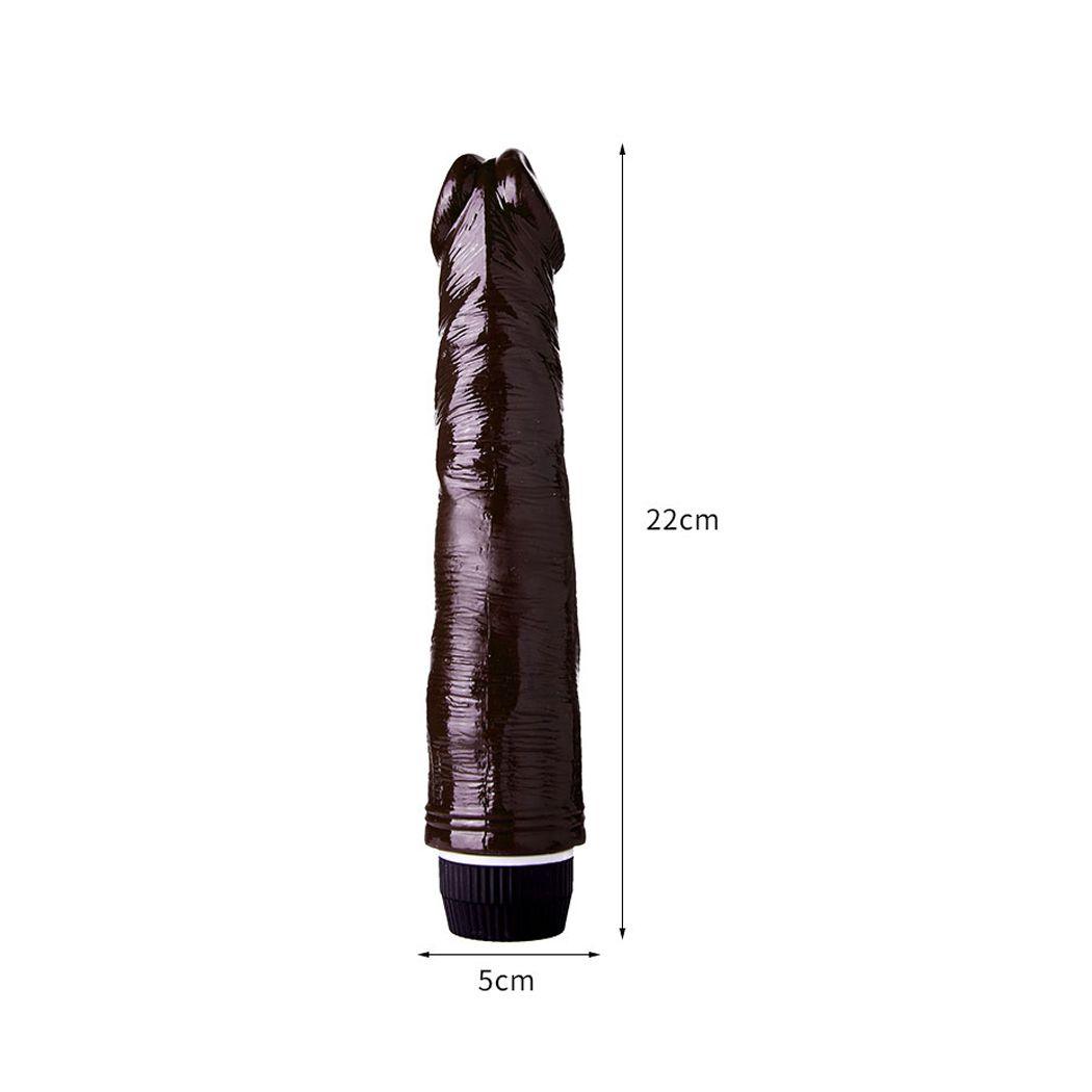 Multi Speed Realistic Dildo Vibrator - Sex Toys