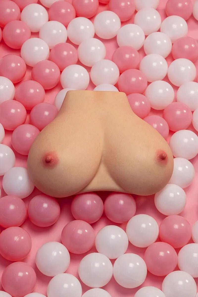 Muse I Realistic Silicone Jiggly Breast Sex Toy - Sex Doll - Naughty by Nature Adult Store