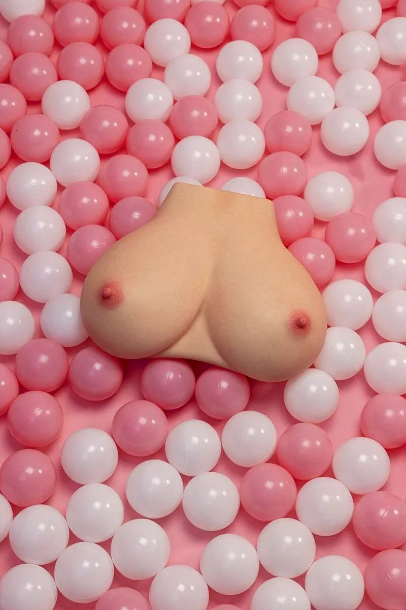 Muse I Realistic Silicone Jiggly Breast Sex Toy - Sex Doll - Naughty by Nature Adult Store