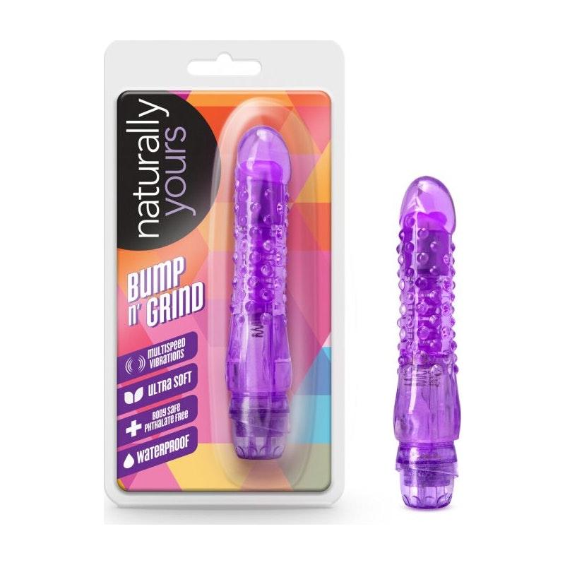 Naturally Yours Bump n Grind Purple - Naughty by Nature Adult Store