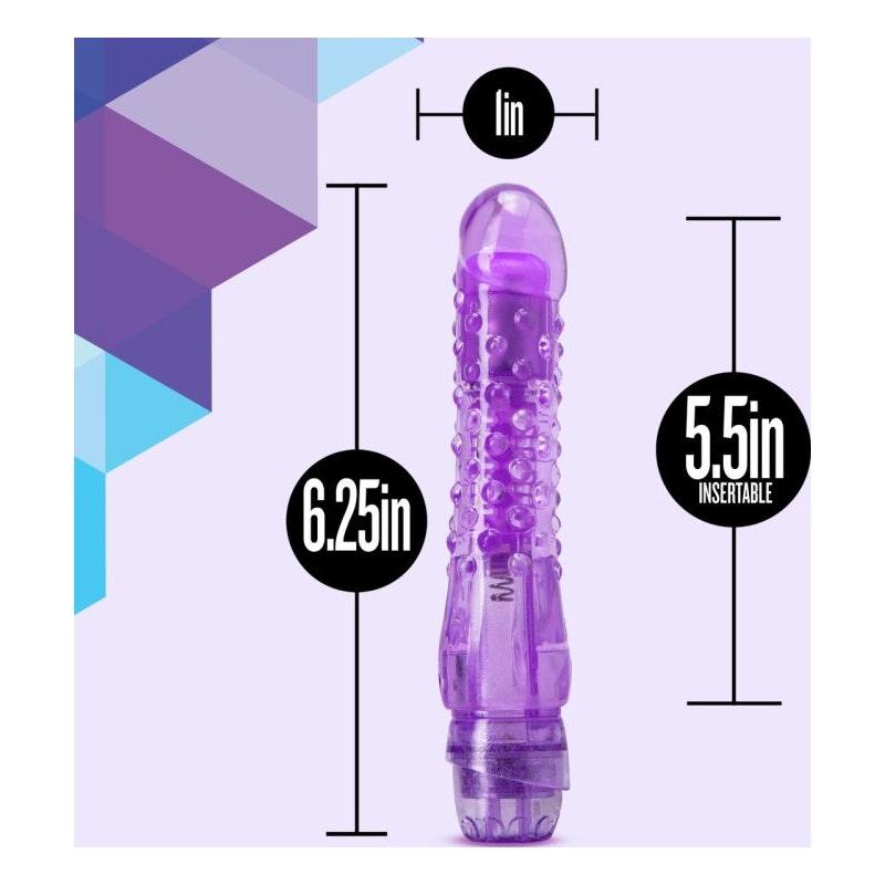 Naturally Yours Bump n Grind Purple - Naughty by Nature Adult Store