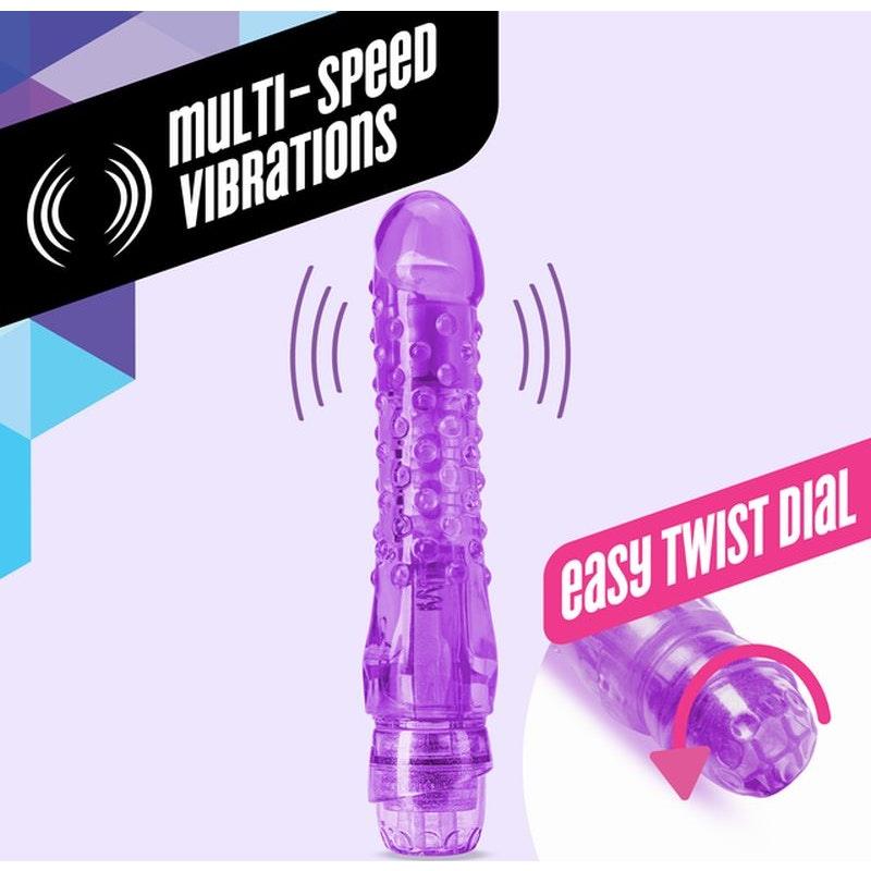 Naturally Yours Bump n Grind Purple - Naughty by Nature Adult Store