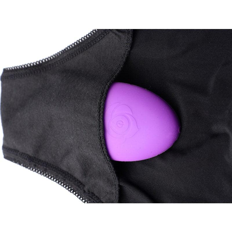 Naughty Knickers Silicone Remote Panty Vibe - Adult Toys