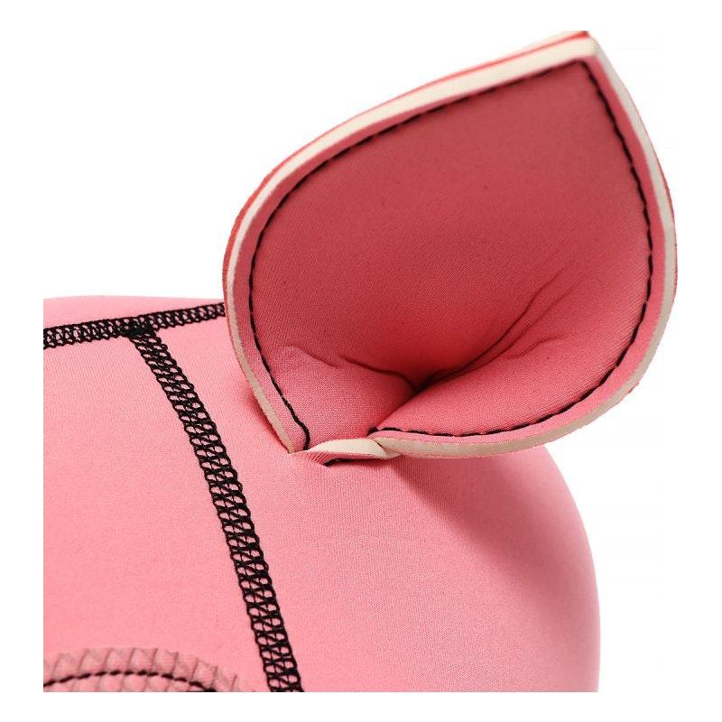 Neoprene Pig Mask Pink - Adult Toys