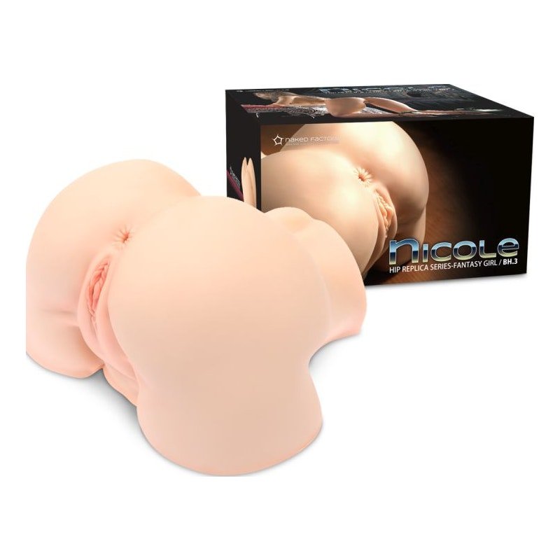 Nicole Doggy Style Real Hip - Adult Toys