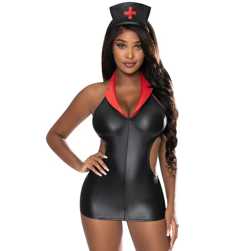 Night Nurse Costume - Lingerie