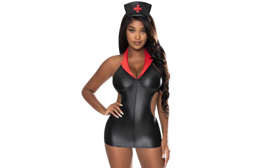 Night Nurse Costume - Lingerie