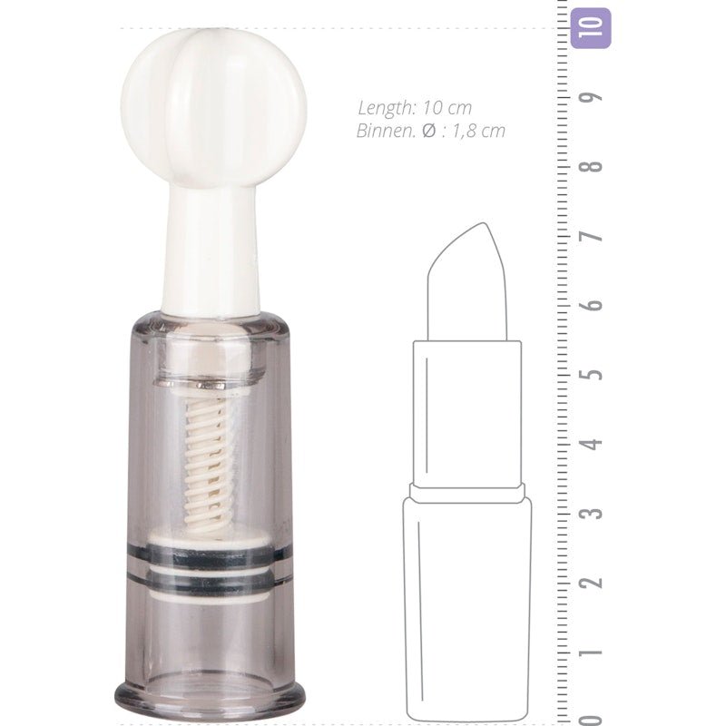 Nipple and Clit Suckers 3 Pc - Adult Toys