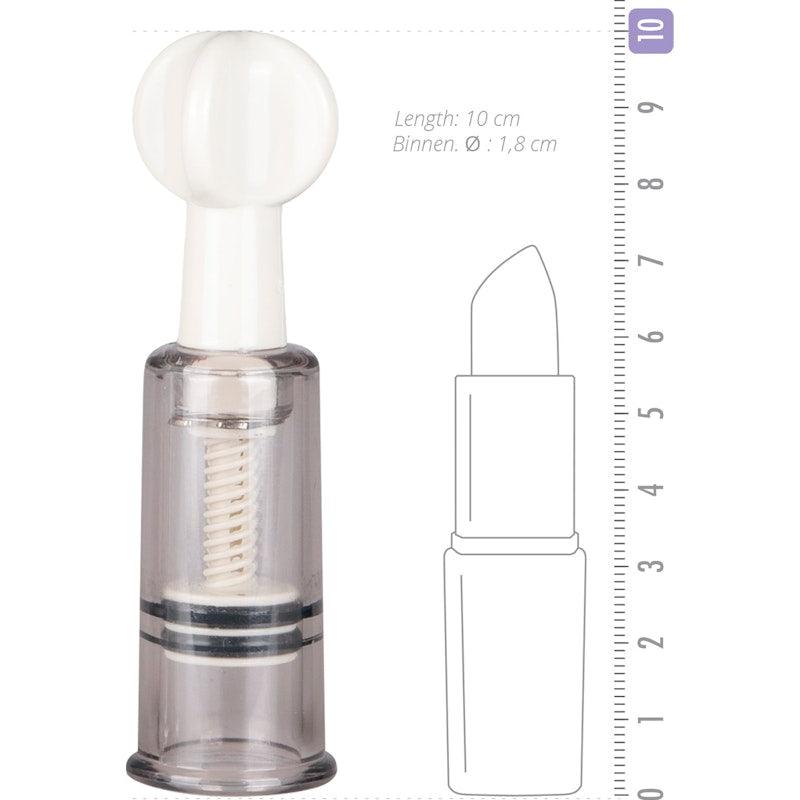 Nipple and Clit Suckers 3 Pc - Adult Toys