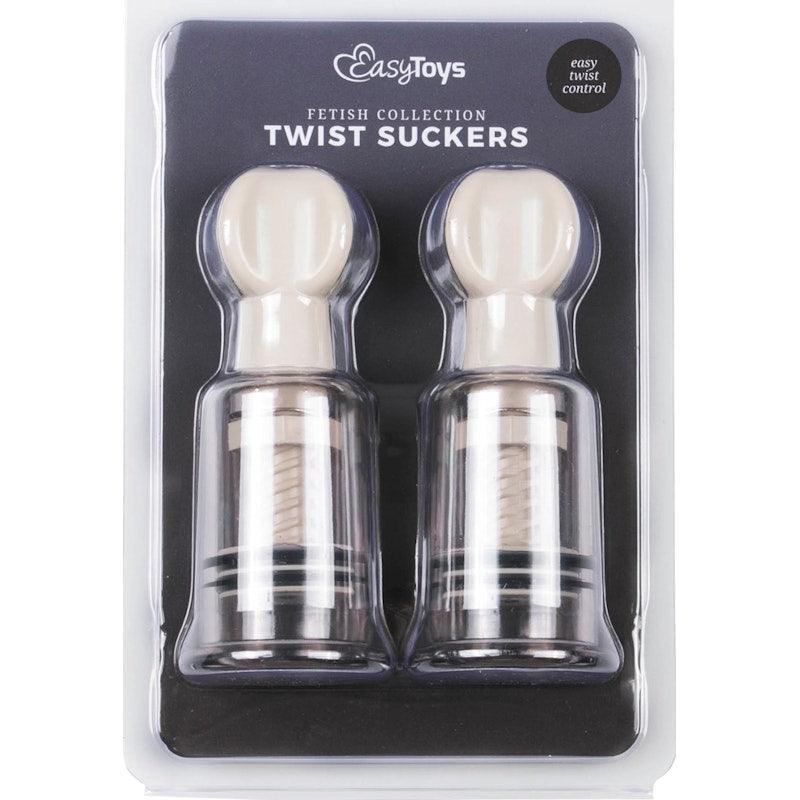 Nipple and Clit Suckers Medium 2 Pc - Naughty by Nature Adult Store