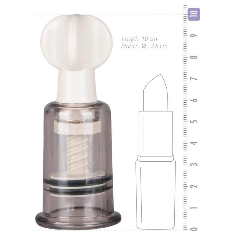 Nipple and Clit Suckers Small 2 Pc - Adult Toys