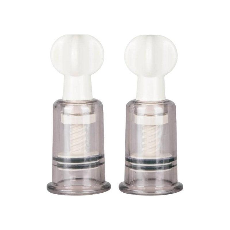 Nipple and Clit Suckers Small 2 Pc - Adult Toys