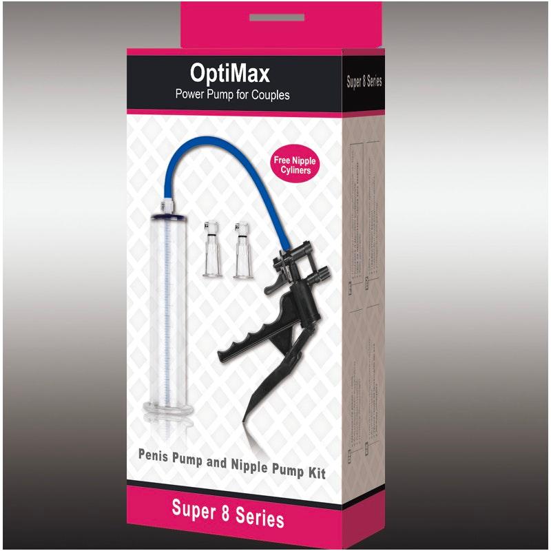 Nipple, Clit and Penis Pump Kit for Couples OptiMax - Naughty by Nature Adult Store