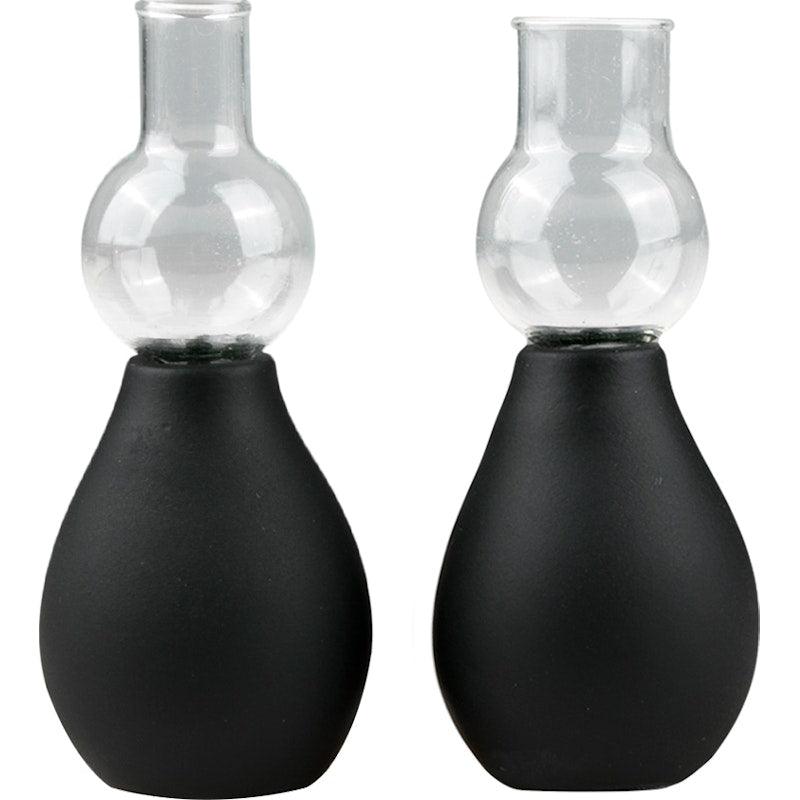 Nipple Sucker Black 2 Pc - Naughty by Nature Adult Store