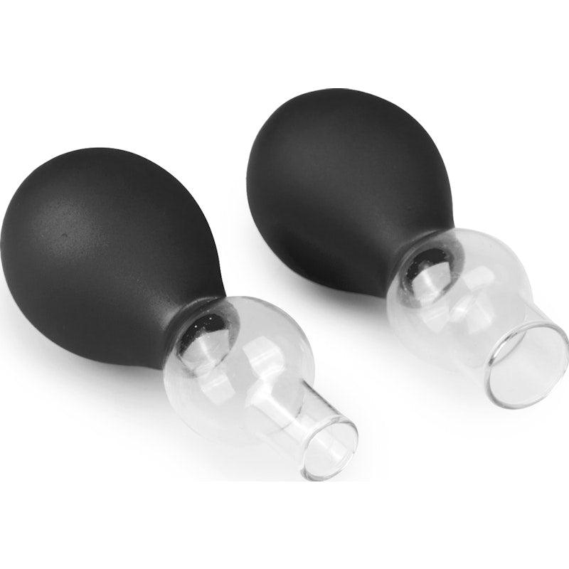 Nipple Sucker Black 2 Pc - Naughty by Nature Adult Store