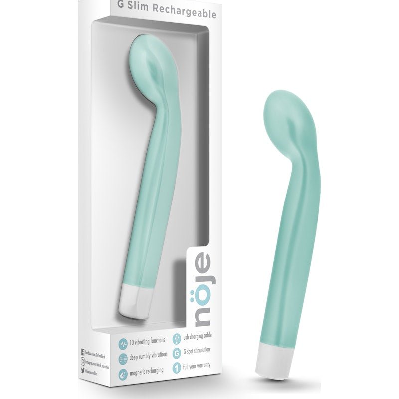 Noje G Slim Rechargeable Sage - Adult Toys