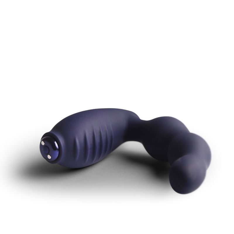 Nova Dominion Beaded P Spot Vibrator Blue - Adult Toys