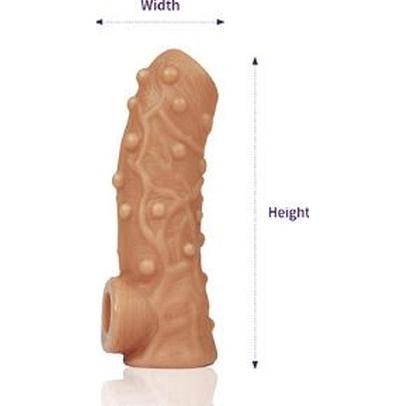 Nude Sleeve 2 Large - Adult Toys