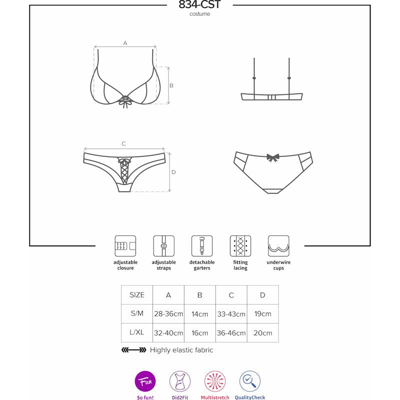 Nurse Costume - Lingerie