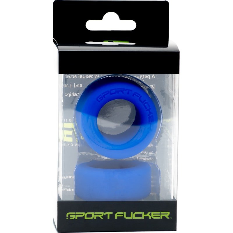 Nutt Job Set by Sport Fucker Blue - Adult Toys