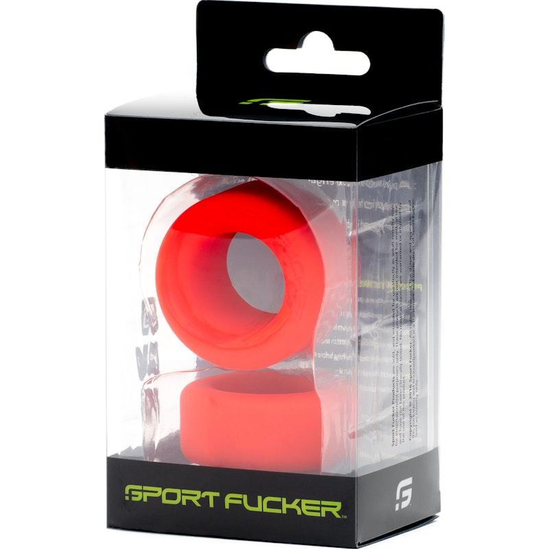 Nutt Job Set by Sport Fucker Red - Adult Toys